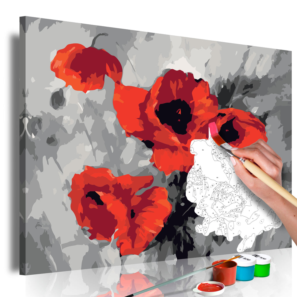 Decoshop26 - Tableau sur toile décoration murale image imprimée cadre en  bois à suspendre Pop Art Singe (1 Part) rouge Étroit 120x80 cm 11_0003765 -  Tableaux, peintures - Rue du Commerce